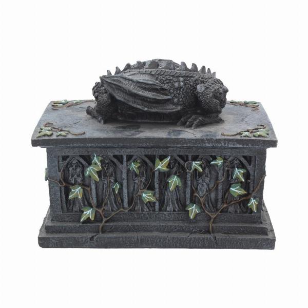 Photo #4 of product NOW102 - Dragon Ivy Tarot Card Holder Box