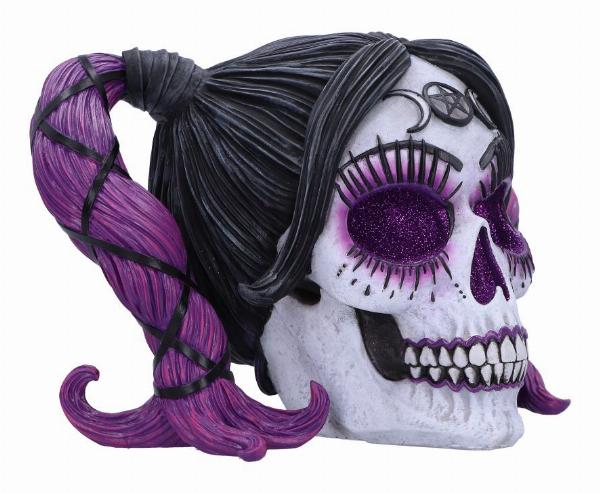 Photo #4 of product B6589Y3 - Drop Dead Gorgeous - Myths and Magic Voodoo Doll Skull