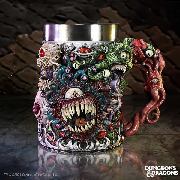 Photo #5 of product B6915A25 - Dungeons & Dragons Beholder Monster Tankard