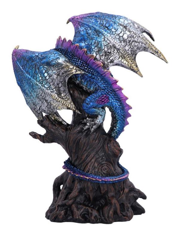 Photo #3 of product U6448X3 - Ealdwoode Dragon Figurine 27.5cm