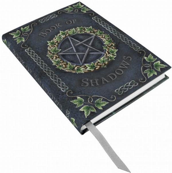 Photo of Embossed Book of Shadows Ivy A5 Journal