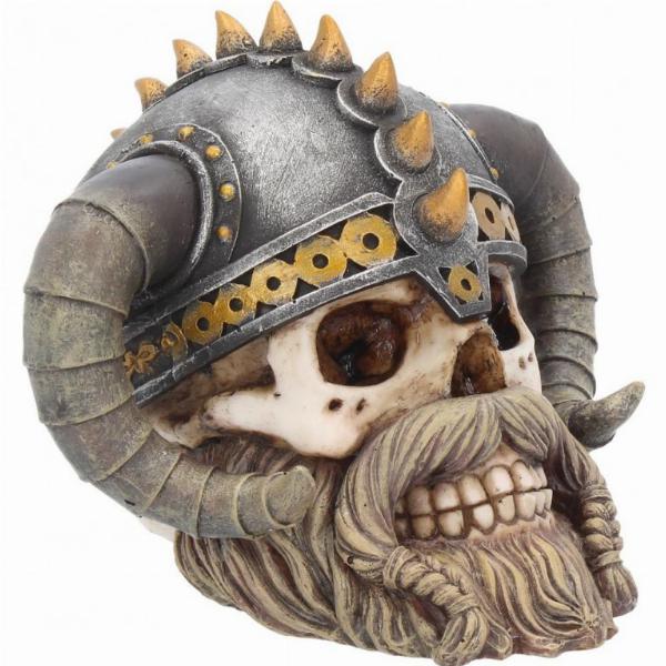 Photo of Erik Viking Skull Ornament 15cm