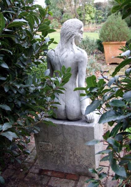 Photo of Eve Stone Statue