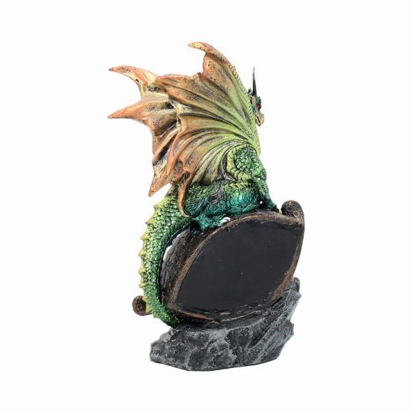 Photo #4 of product U2023F6 - Emerald Green Eye Of The Dragon Light Up Figurine