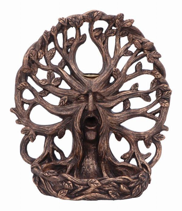 Photo #1 of product D6748A24 - Father of the Forest Tree Backflow Incense Burner 16.3cm