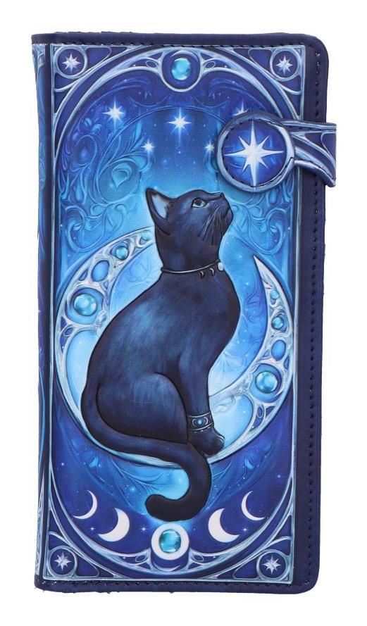 Photo #3 of product B7093B25 - Feline Constellation Embossed Purse