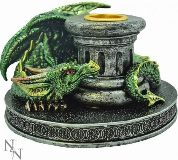 Photo of Flame Keeper Dragon Candle Holder