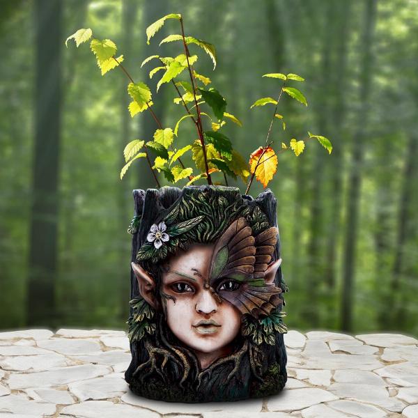 Photo #5 of product D6852C24 - Flora Planter Nature Plant Pot