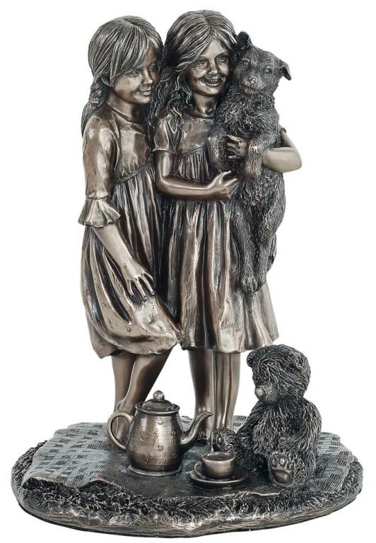 Photo of Friendship Bronze Figurine 21cm