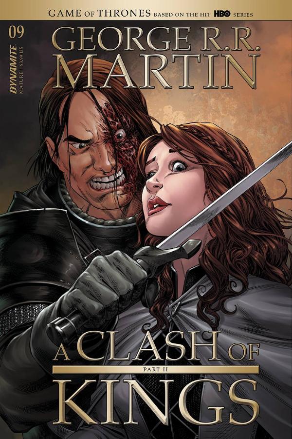 A Clash of Kings: Graphic Novel, Volume 4 by George R.R. Martin