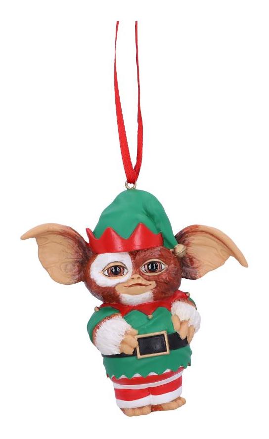 Photo #1 of product B6315X3 - Officially Licensed Gremlins Gizmo Elf Hanging Ornament 9.5cm