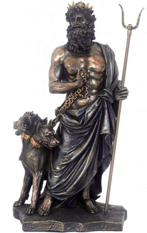 Photo of Hades Greek God of the Underworld Figurine 28cm