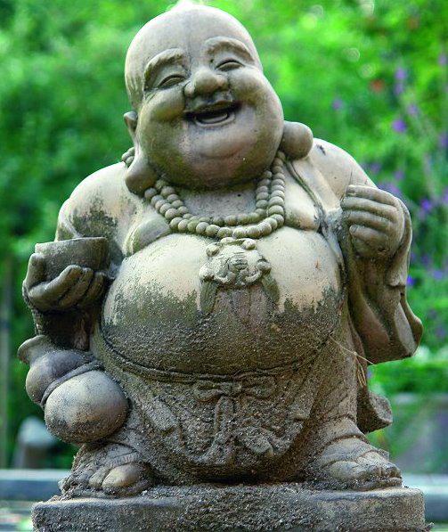 Photo of Happy Taverner Stone Sculpture