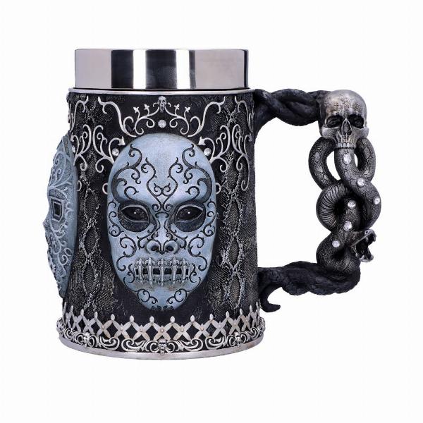 Photo #1 of product B5604T1 - Harry Potter Death Eater Mask Voldemort Collectable Tankard