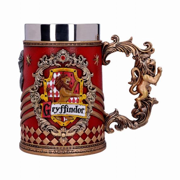 Photo #1 of product B5606T1 - Harry Potter Gryffindor Hogwarts House Collectable Tankard