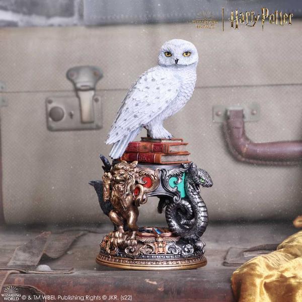 Photo #5 of product B6148W2 - Harry Potter Hedwig Owl Figurine 22cm