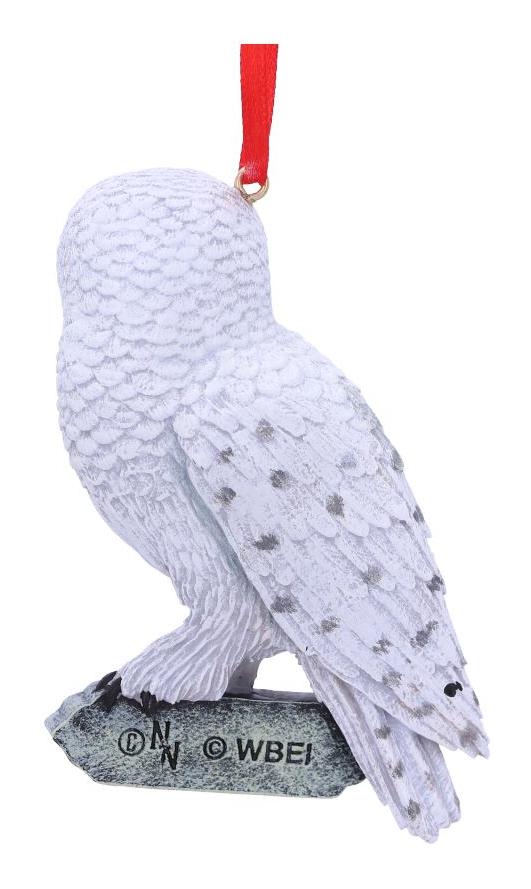 Photo #3 of product B6063V2 - Harry Potter Hedwig Hanging Ornament