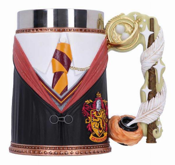 Photo #3 of product B6459X3 - Harry Potter Hermione in uniform collectible tankard 15.5cm