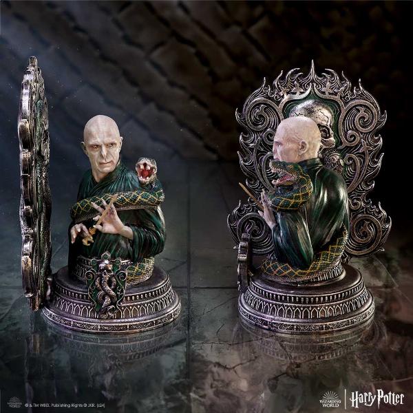 Photo #5 of product B6663B24 - Harry Potter Lord Voldemort Dark Mark Bookend