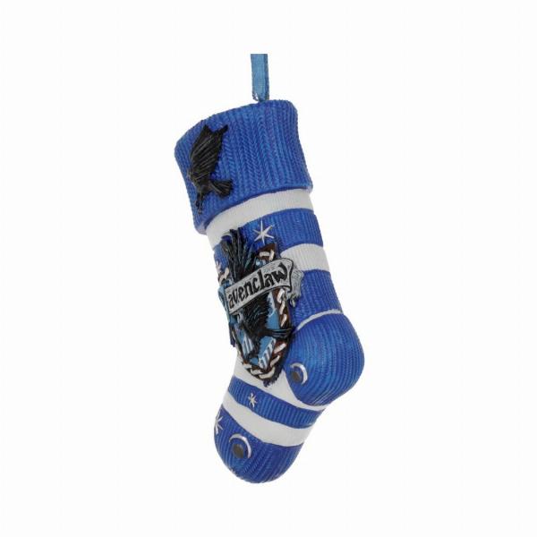 Photo #2 of product B5620T1 - Officially Licensed Harry Potter Ravenclaw Stocking Hanging Festive Ornament