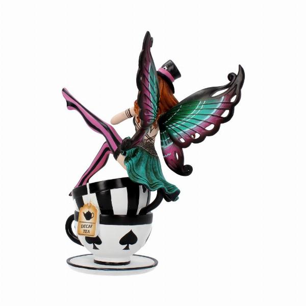 Photo #4 of product B3317J7 - Hatter with Teacup 16cm - Wonderland Fairy