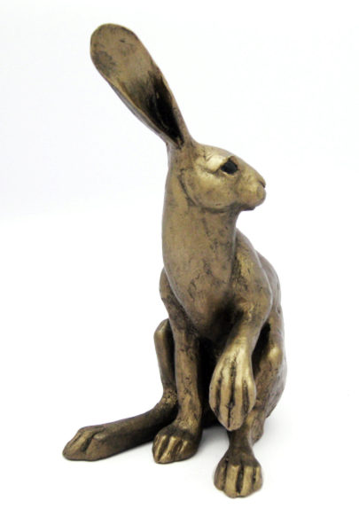 Photo of Hattie Hare Bronze Figurine