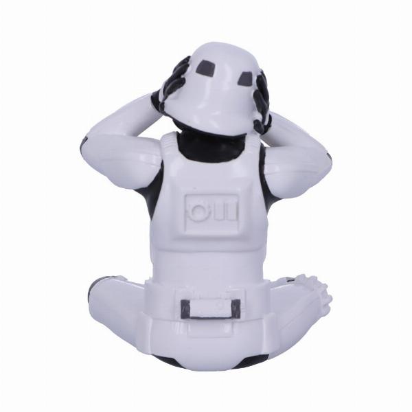 Photo #3 of product B4893P9 - The Original Stormtrooper Three Wise Sci-Fi Hear No Evil