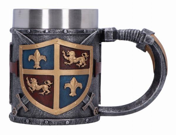 Photo #1 of product U6969A25 - Heraldic Tankard