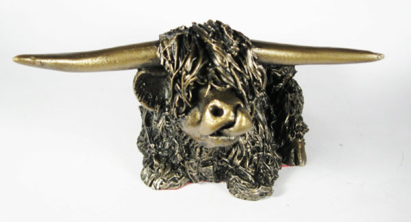 Photo of Highland Bull Ornament (Medium)