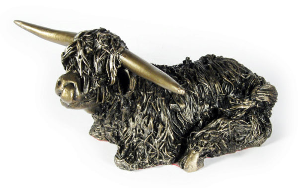 Photo of Highland Bull Ornament (Medium)