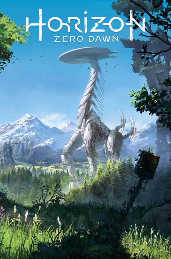 JUL201442 - HORIZON ZERO DAWN #2 CVR B GAME ART WRAP - Previews World