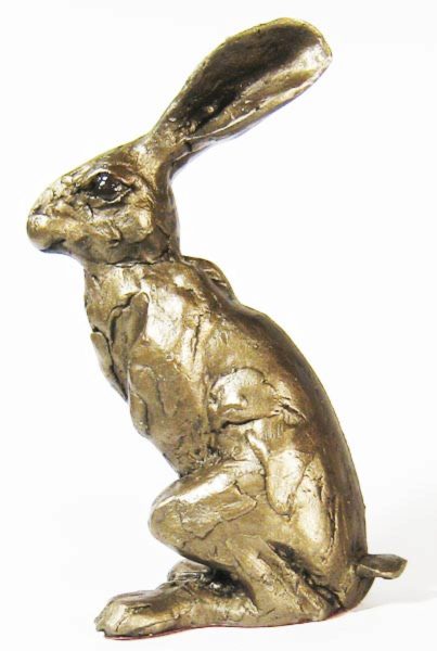 Photo of Huey the Hare Sculpture