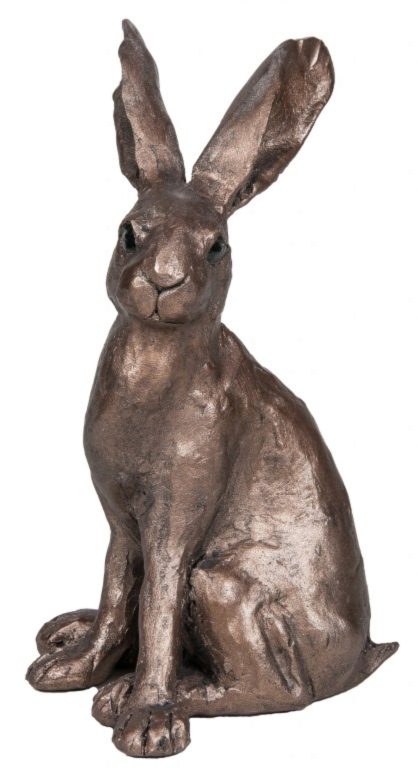 Photo of Hugh the Hare Sculpture (Paul Jenkins) 13cm