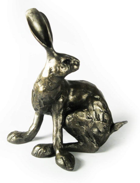 Photo of Humphrey the Hare Bronze Ornament