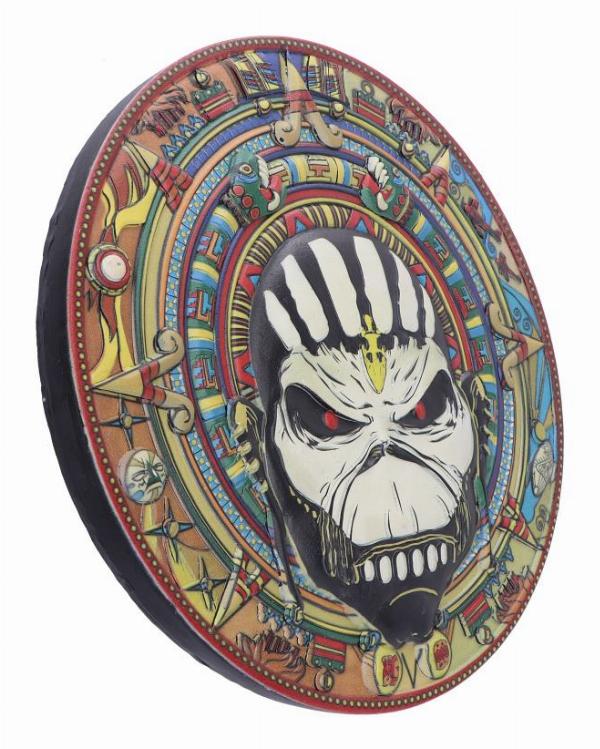 Photo #4 of product B6605A24 - Iron Maiden Book of Souls Tribal Pattern Wall Plaque