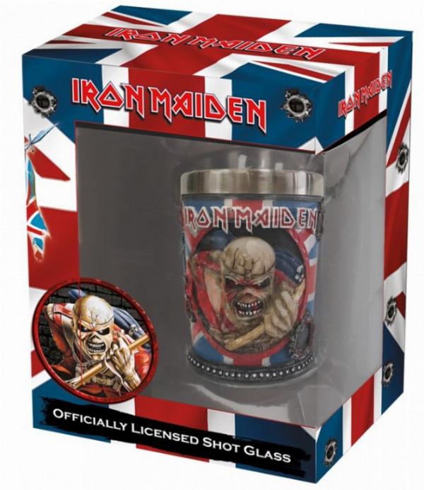 Photo of Iron Maiden Eddie Shot Glass Officially Licensed Merchandise