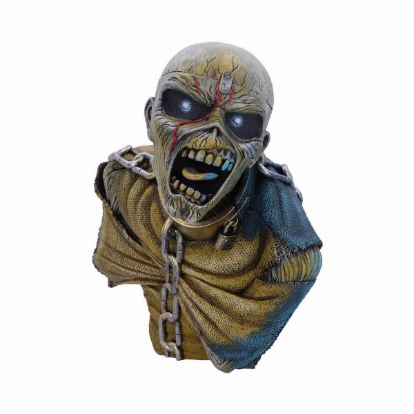 Photo #5 of product B6012W2 - Officially Licensed Iron Maiden Piece of Mind Bust 25cm