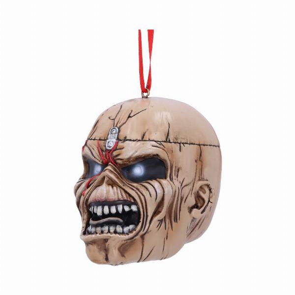 Photo #2 of product B5772U1 - Officially Licensed Iron Maiden Trooper Eddie Hanging Ornament