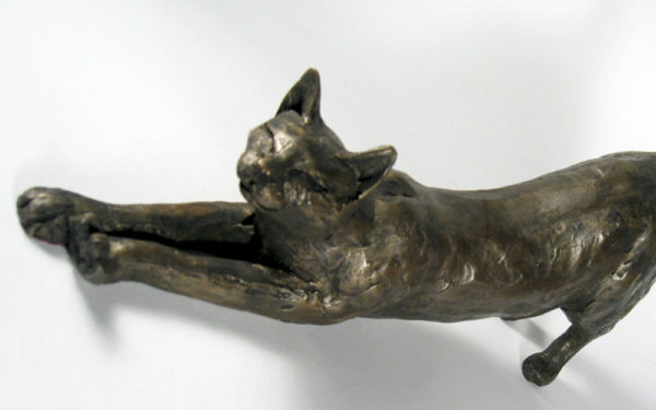 Photo of James the Cat Sculpture