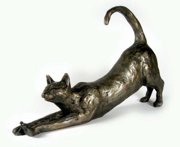 Photo of James the Cat Sculpture