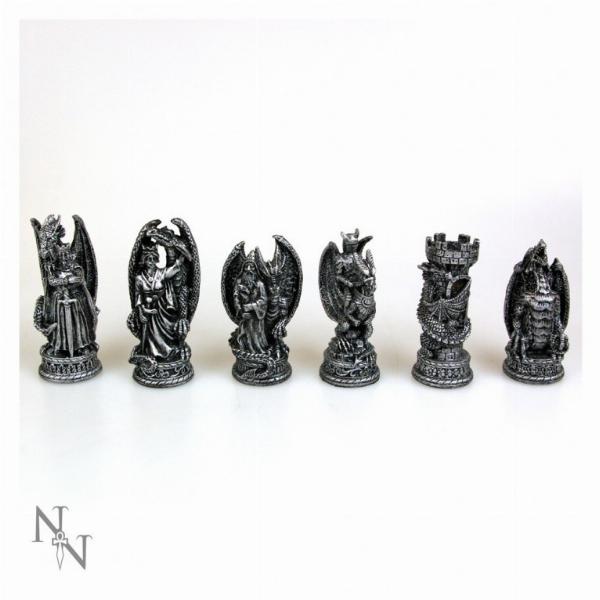 Photo of Kingdom Of The Dragon Chess Set
