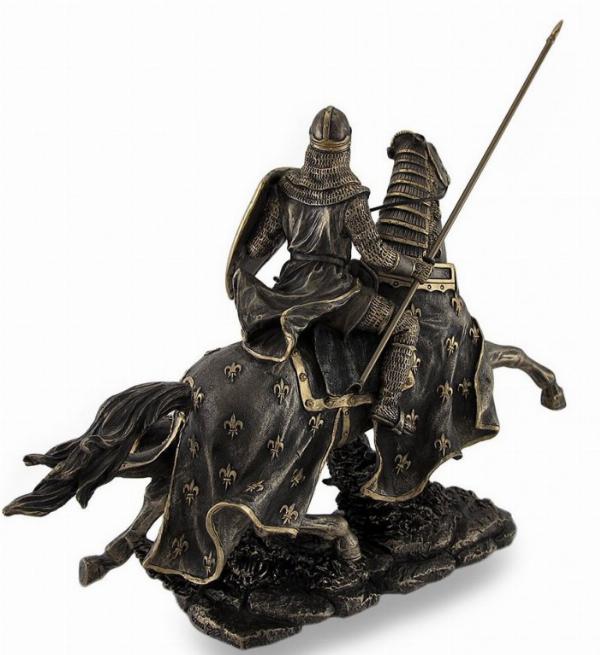 Photo of Knight Legend Bronze Figurine