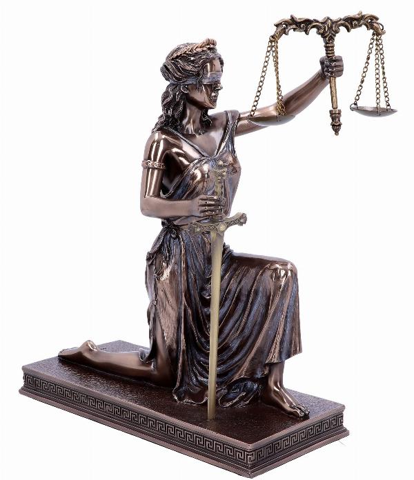 Lady Justice Bronze Figurine | Bronze Gifts