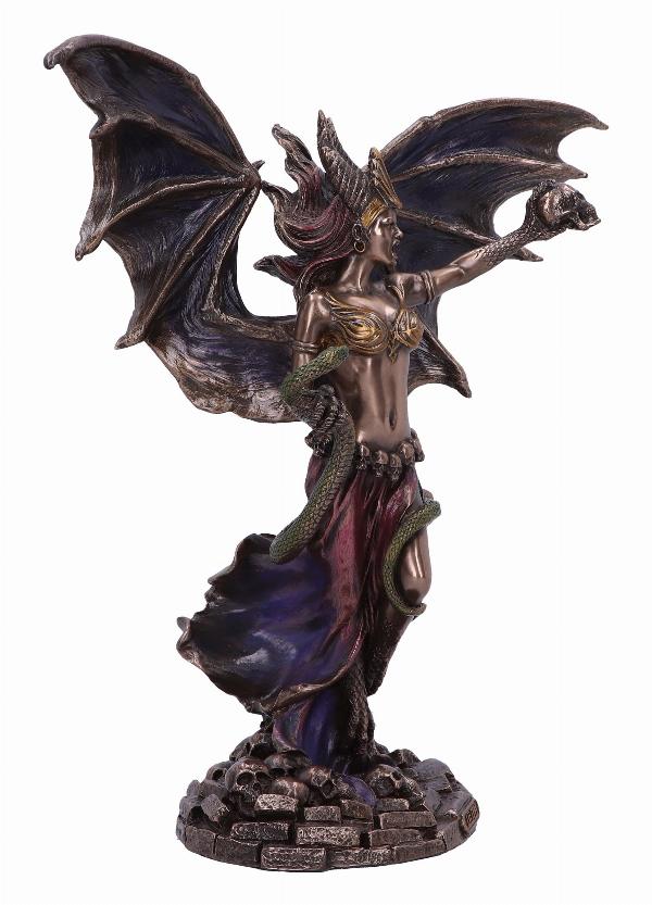 Photo #4 of product D6526Y3 - Lilith The First Wife bronze figurine