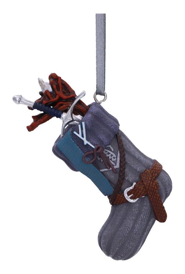 Photo #1 of product B6493X3 - Lord of the Rings Collectible Gandalf Stocking Hanging Ornament 7.8cm