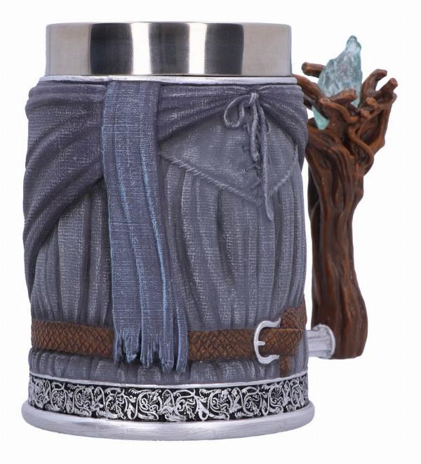 Photo #4 of product B6539A24 - Lord of the Rings Gandalf The Grey Collectible Tankard