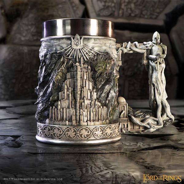 Photo #5 of product B6674B24 - Lord of the Rings Gondor Collectible Tankard