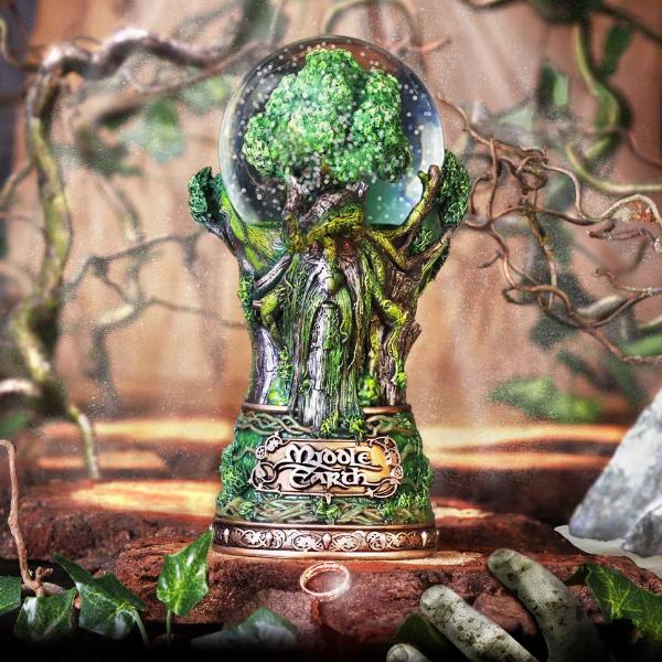 Photo #5 of product B5877V2 - Officially Licensed Lord of the Rings Middle Earth Treebeard Snow Globe