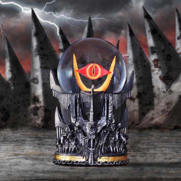 Photo #5 of product B6016V2 - Officially Licensed Lord of the Rings Sauron Snow Globe 18cm