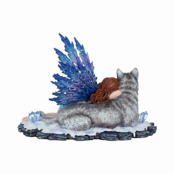Photo #4 of product B1239D5 - Lupiana Wolf Ornament 34cm